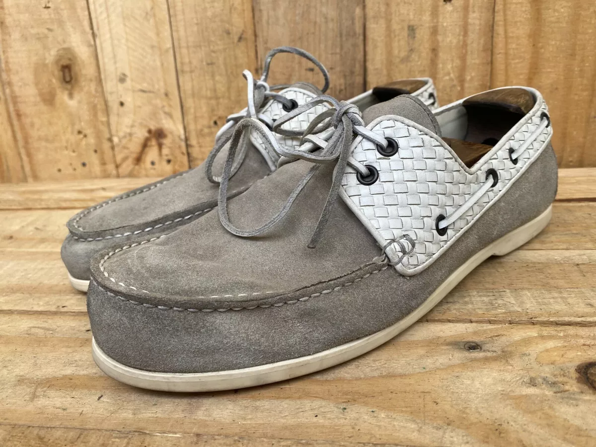 Bottega veneta boat clearance shoes