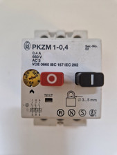 Moeller PKZM 1 - 0,4 motor circuit breaker auxiliary switch