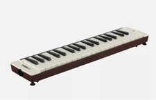 Yamaha P-37EBR2 37 Keys Brown Pianica For Mature Players With Soft Case