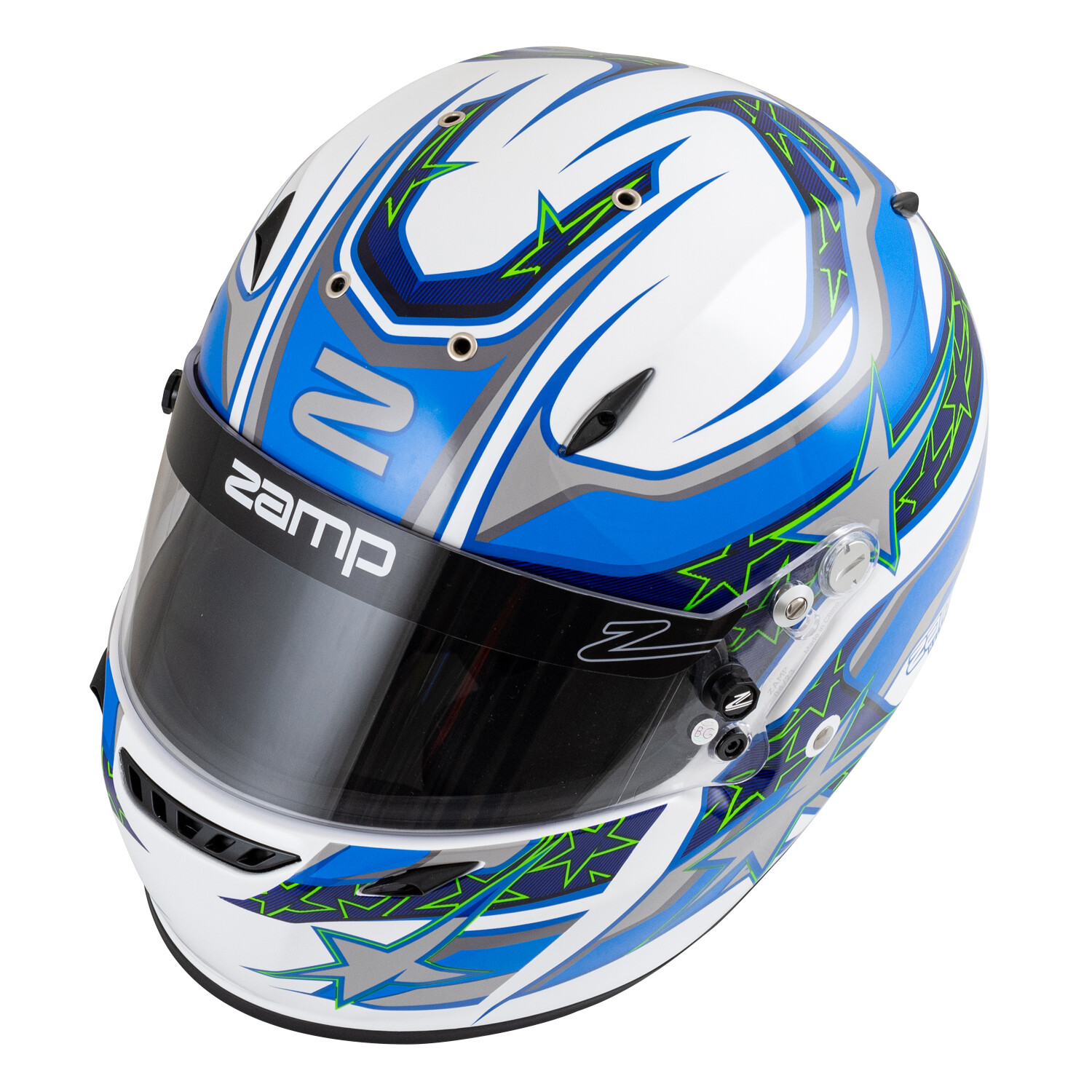 ZR-72 Zamp Helmet ZR 72 FHR SA2020 FIA8859-2015 Hans Compatible All Sizes Colour