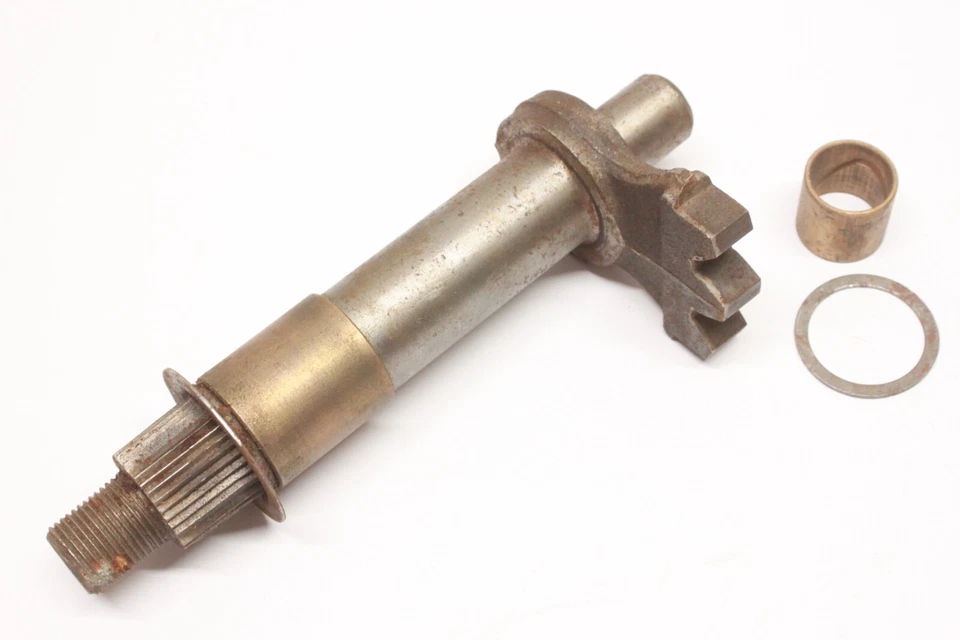 NORS 1937-40 GMC T14 T15 T16 AC100 AC150 AC250 AC300 Steering Sector Shaft 2731 - Image 3 of 4