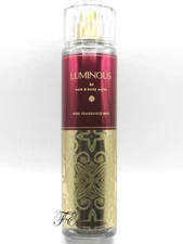 BATH & BODY WORKS LUMINOUS FRAGRANCE BODY MIST SPRAY 8 FL OZ