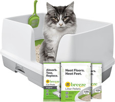Purina Tidy Cats Non Clumping Litter System, Breeze XL All-In-One Odor Control 