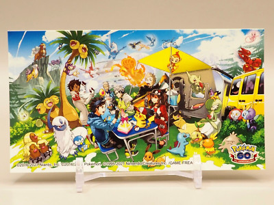 Pokemon Go 5th Anniversary Sticker Nintendo Anime Japan W068