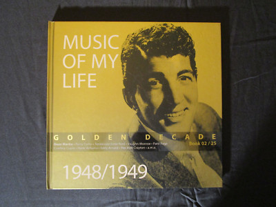 Music of my Life - Golden Decade 1948/1949 - 4CD Buch mit 52 Seiten Booklet