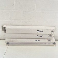 3 X YELLOW LED TUBE LIGHT JOBLOT SINGLE RJ11 MINI TUBE 4W 24V SKYTRONIC 18”