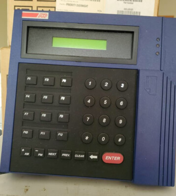 ADP Timekeeper Series 400 Terminal