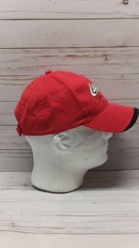 Coca Cola With Lime Cap Hat Hook&loop Embroidered Vintage - Picture 3 of 7