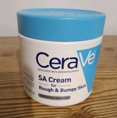 Cerave SA Body Cream for Rough and Bumpy Skin 16oz