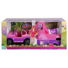 simba steffi love horse trailer