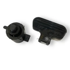 IPS Boat Deck Hatch Replacement Handle Kit Black IPS HNDLASSM BLK