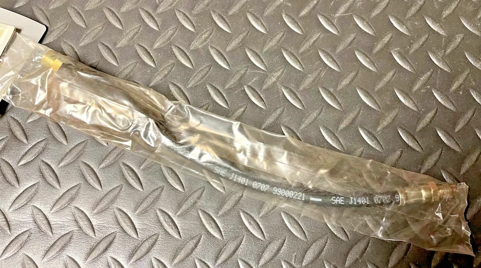 Manguera hidráulica de freno PEX - 1329594 / 32.303 - para Volvo 240 / 740 / 760 y más Foto 3 de 4