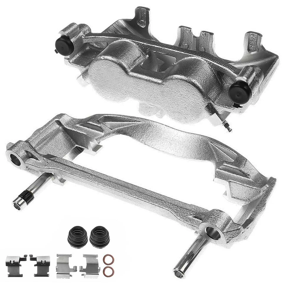 2 задних тормозных суппорта 2 поршня слева и справа для Ford E-450 Super Duty 2008-2019 - Изображение 2 из 4