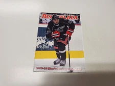 JS15 Rensselaer RPI 2012/13 Men's Hockey Pocket Schedule - Moe's