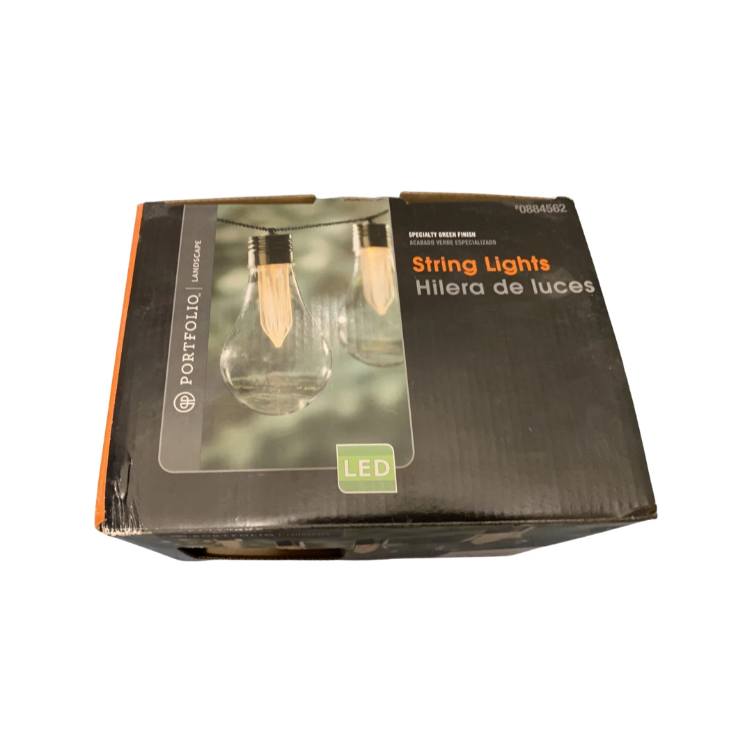 Portfolio solar string lights deals