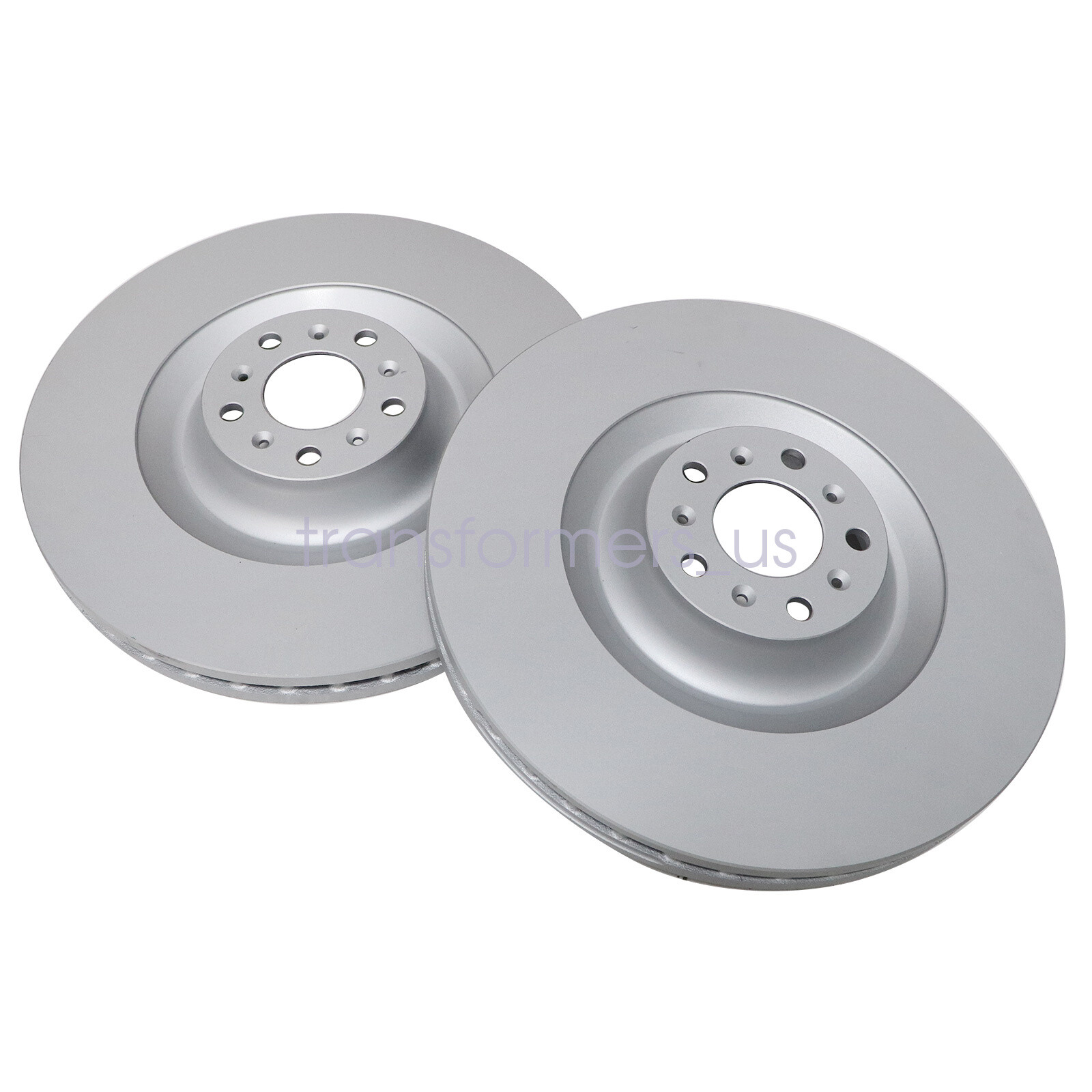Fits For Bentley  GT GTC Flying Spur 2004-2018 Front Brake Rotors US