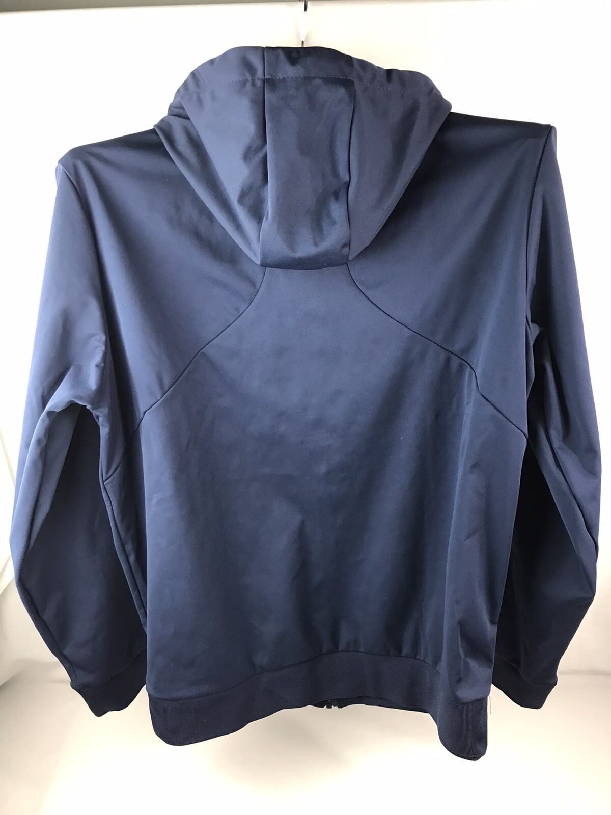 Mondetta Outdoor Project Men's Large Blue Hooded Full Zip Jacket eBay