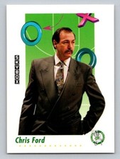 1991-92 Skybox Chris Ford #379 Boston Celtics
