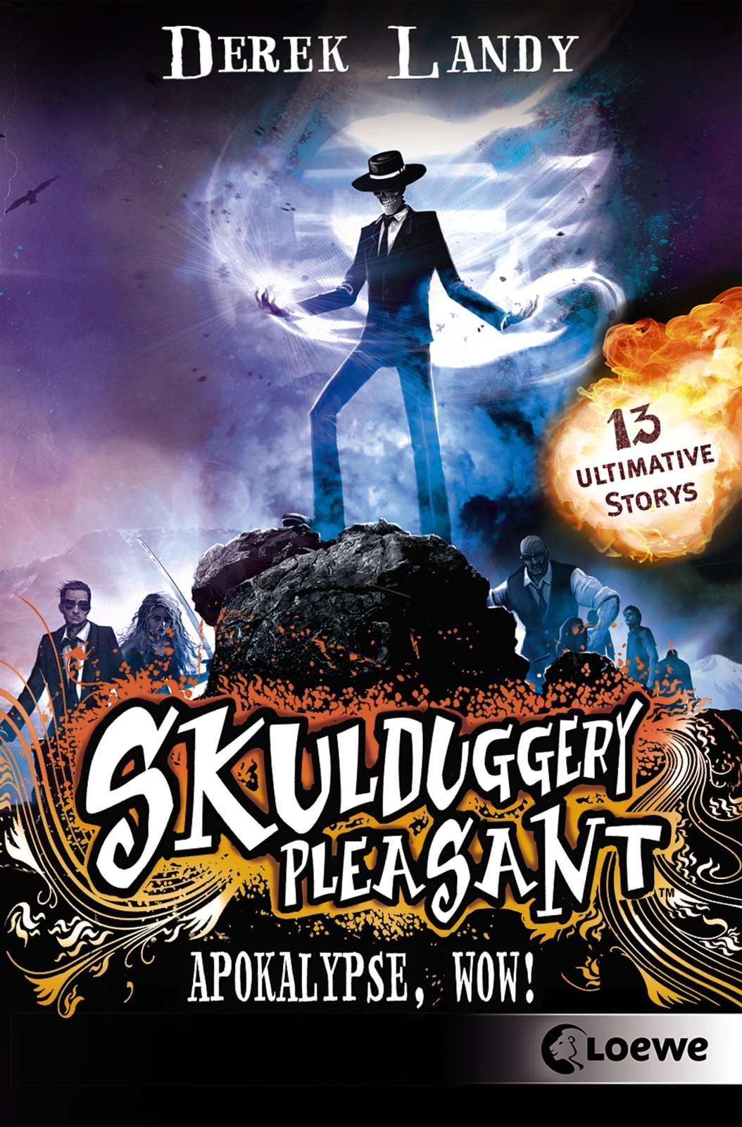Thumbnail - Derek Landy / Skulduggery Pleasant - Apokalypse, Wow / 9783785589915