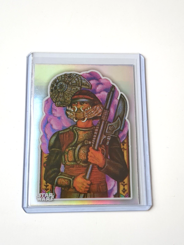 Topps Chrome Star Wars 2023 Return Of The Jedi 40th Anniversary Choose From List - Picture 12 of 17