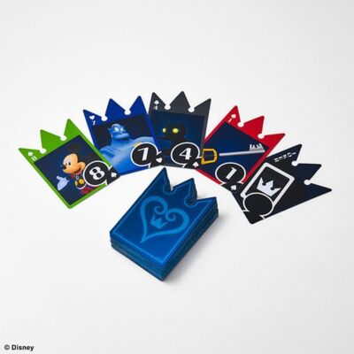 Kingdom Hearts Re:Chain of Memories Trump Spielkarten Neu aus Japan
