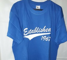 Image of B&C COLLECTION EXACT # E190 UNISEX T-SHIRT TOP PRMIUM QUALITY Cotton in Size: M