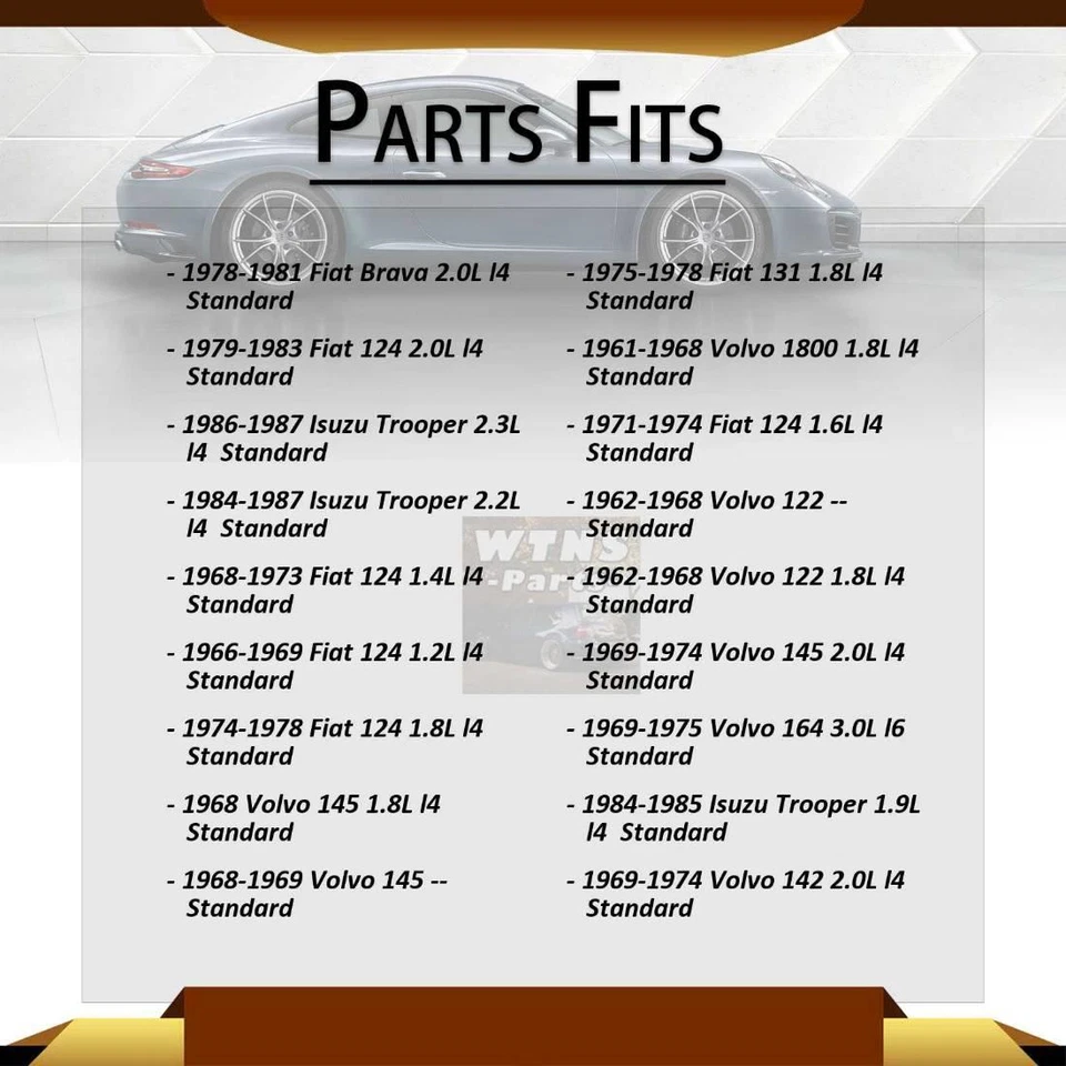 Fits 1976 1977 1978 1979 Chevrolet LUV GMB Rear Shaft All Joints Universal Joint - Image 2 of 4