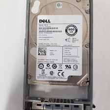 Dell 900GB ST900MM0006 10K SAS 2.5" 6Gbps Server Hard Drive HDD