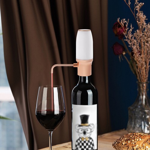 Electric Wine Decanter and Wine Pourer Automatic Wine Bottle Dispenser Machine