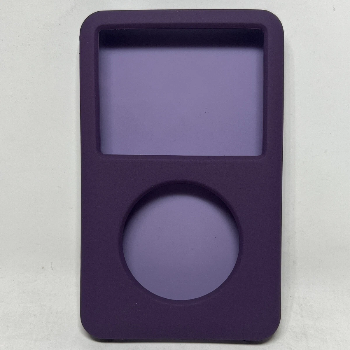 Silicone/Gel/Rubber Cases, Covers & Skins for Apple iPod Classic