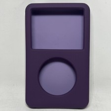 Belkin Purple Vector Silicone Sleeve Case for iPod Classic 6G 120GB F8Z407-PRL