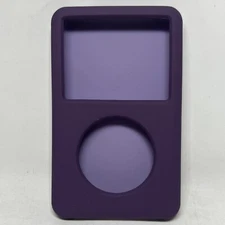 Belkin Purple Vector Silicone Sleeve Case for iPod Classic 6G 120GB F8Z407-PRL