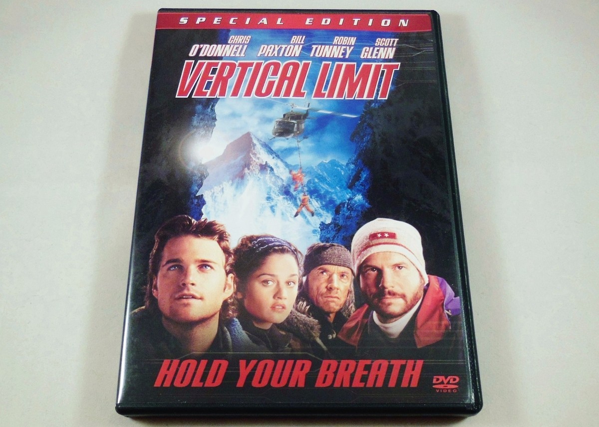 Vertical Limit DVD Special Edition Chris O'Donnell, Bill Paxton