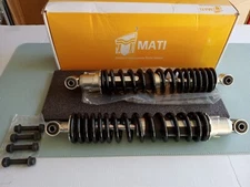 M MATI Front Shock Absorbers With Self Locking Nut Compatible With Yamaha...