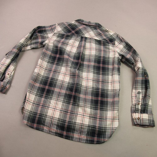 Carhartt Shirt Womens Medium 8/10 Long Sleeve Pockets Button Front Outdoors - Picture 6 of 11