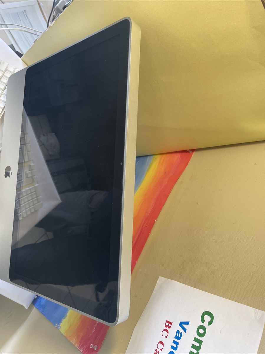 Nice)Apple iMac 20” mid 2007 C2D 2GHZ 4GB 250GB ATI HD 2400