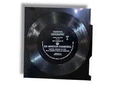 New The Funeral of Winston Churchill London 1/30/1965 National Geographic Record