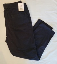 Gloria Vanderbilt Womens Size 10 Average Black Pull On Pant Pockets Slacks