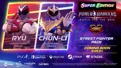 Power Rangers: Battle for the Grid *SUPER EDITION* (PS4) New