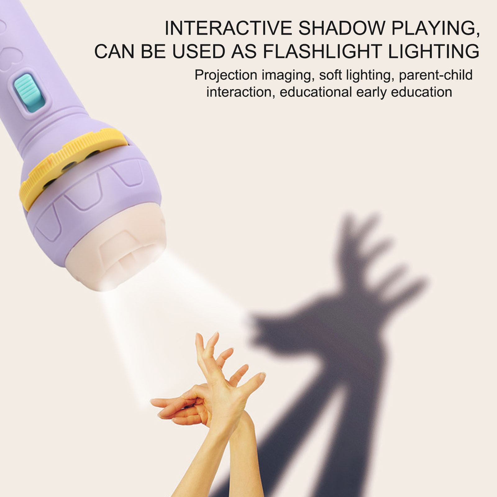 Toys for Kids Torch Projector Girls Boys Educational Gift 2 3 to 11 12