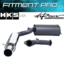 HKS 3203-EX018 Hi-Power Axle Back Exhaust System For 00-05 Toyota Celica GT/GTS