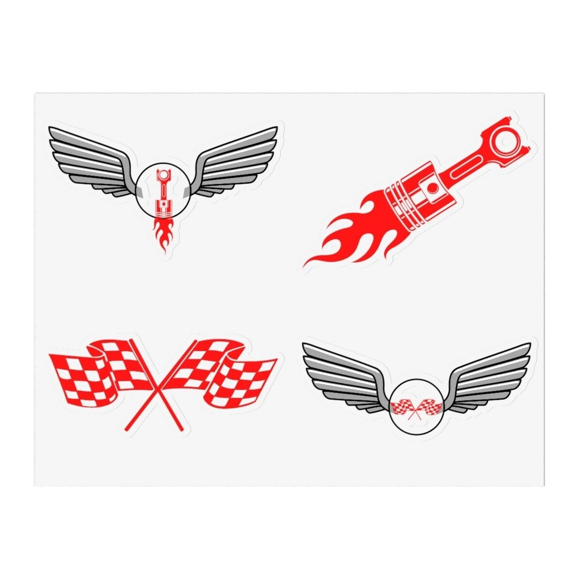 Calcomanías Decoración de PVC de Deportes y vinilo arte