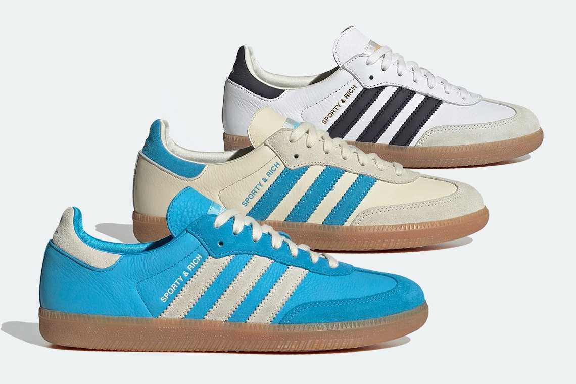 Sporty & Rich × adidas Samba OG 3colors HP3354 IE7096 IE6975 US 4-14 Brand  New