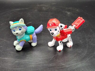 Paw Patrol Action Figures, Emt Marshall and Winter Rescue