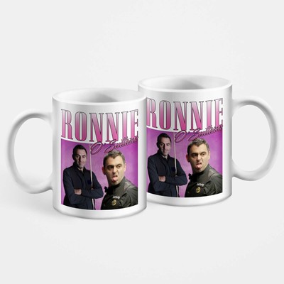 Ronnie O'Sullivan Appreciation Tasse Snooker Hommage Throwback