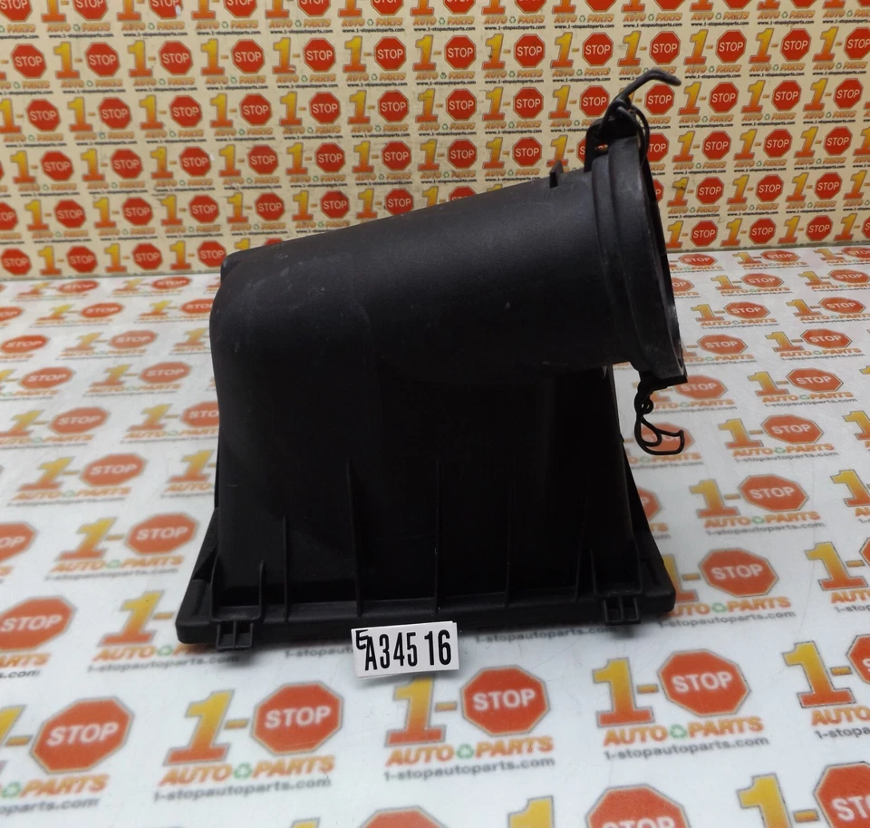 MERCEDES-BENZ ML320 1998-2003 FILTRO DE AIRE CUBIERTA DE CAJA 163-505-01-60 OEM Foto 4 de 4