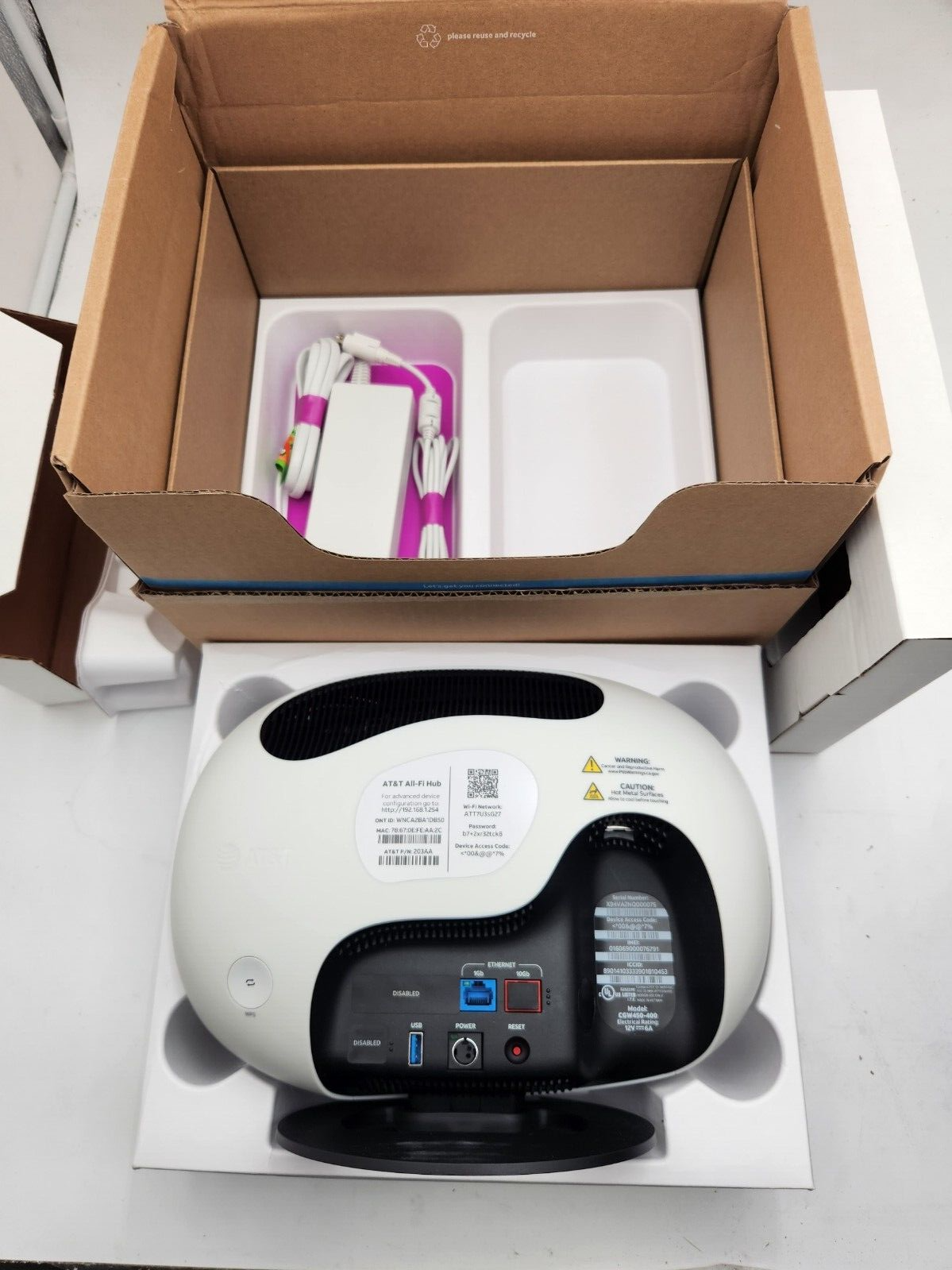 Spectrum eu2251 modem sucks ! Does not get 1 gig or is Spectrum 1 gig a