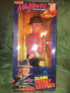 matchbox freddy krueger doll