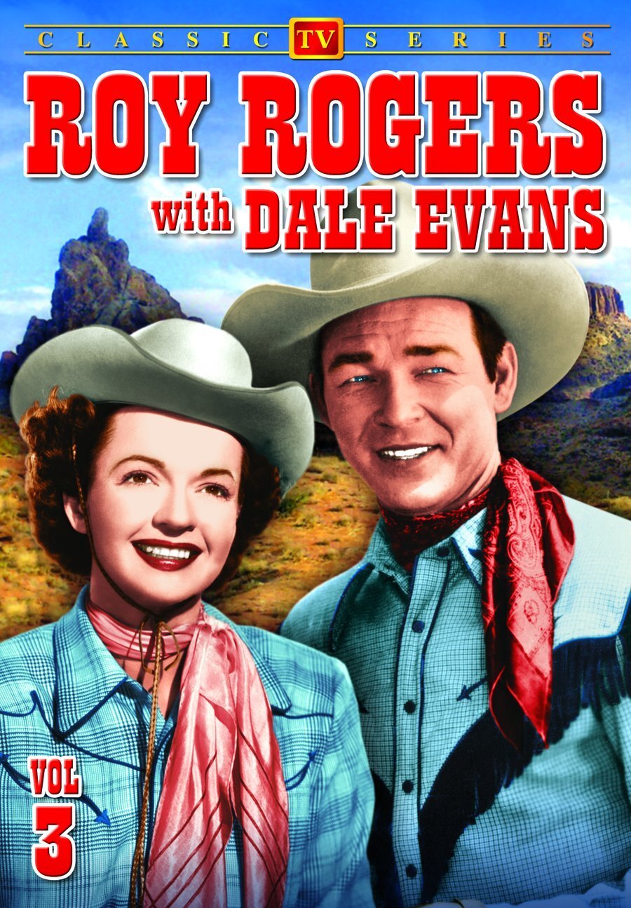 Roy Rogers With Dale Evans - Volume 3 (DVD) Dale Evans Roy Rogers