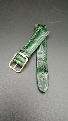 PHILIP WATCH ARMBAND EIDECHSENGRÜN MM 20